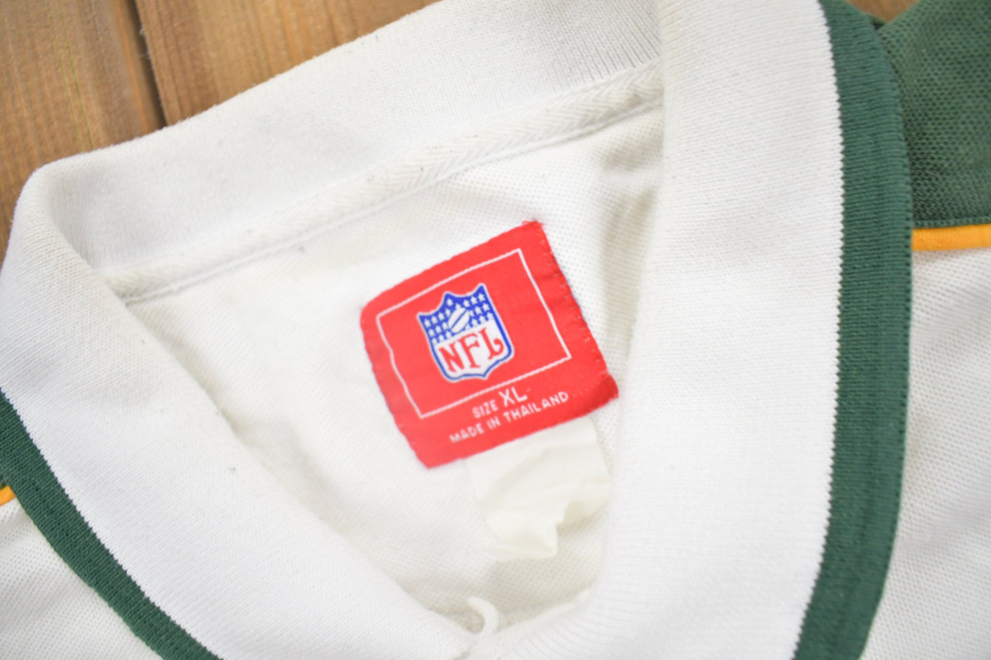 Vintage Y2K Green Bay Packers NFL Polo Shirt
