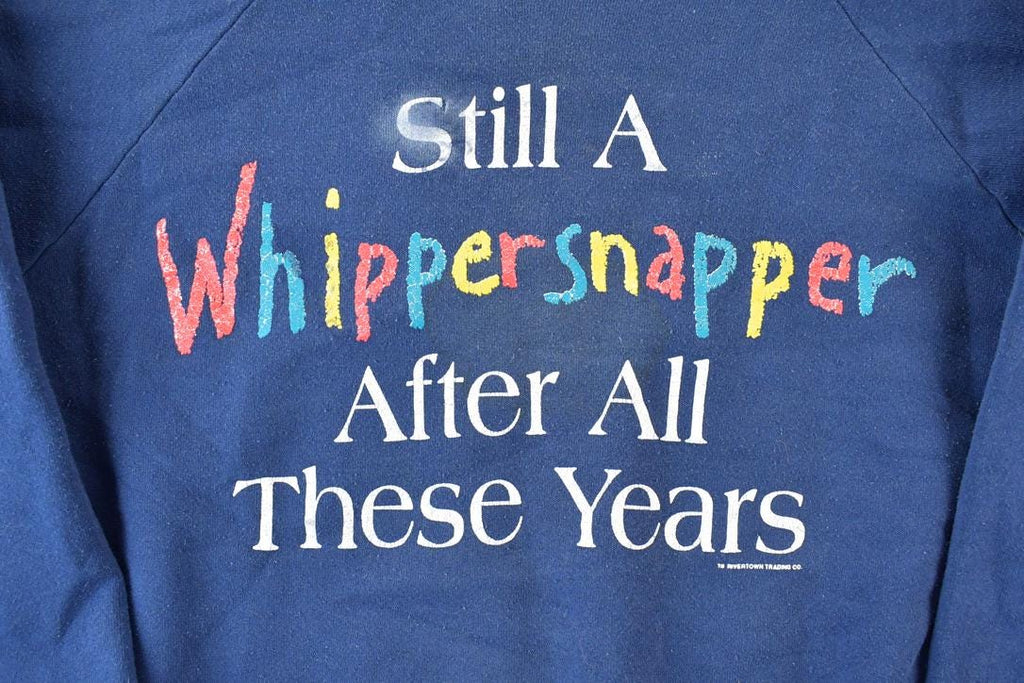 Vintage 1990s Whippersnapper Cute Crewneck Sweater