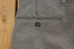 Vintage 1980s Striped Pattern Trousers Size 33 x 29.5