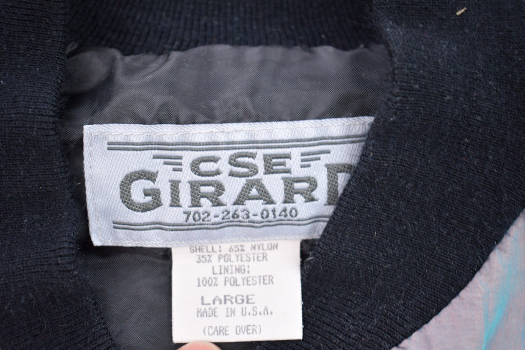 Vintage 1990s Hotel Casino Las Vegas Full Zip Windbreaker Jacket