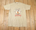 Vintage 2000 Disney Land Mickey Mouse Graphic T-Shirt Made In USA