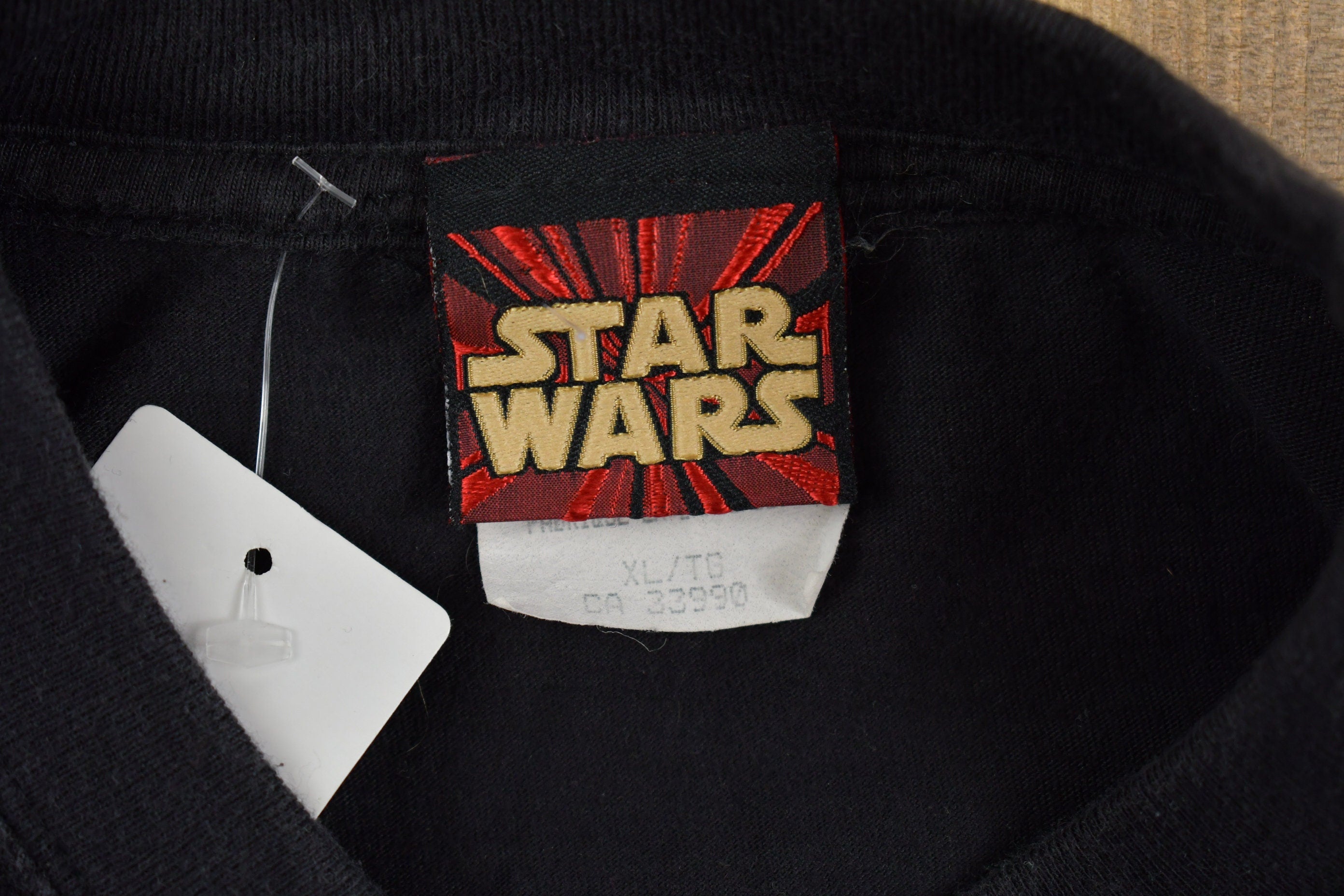 Vintage 1999 Star Wars Episode 1 Promo T-Shirt
