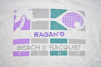 Vintage 1992 Ragan's Beach and Racquet Club Graphic T Shirt