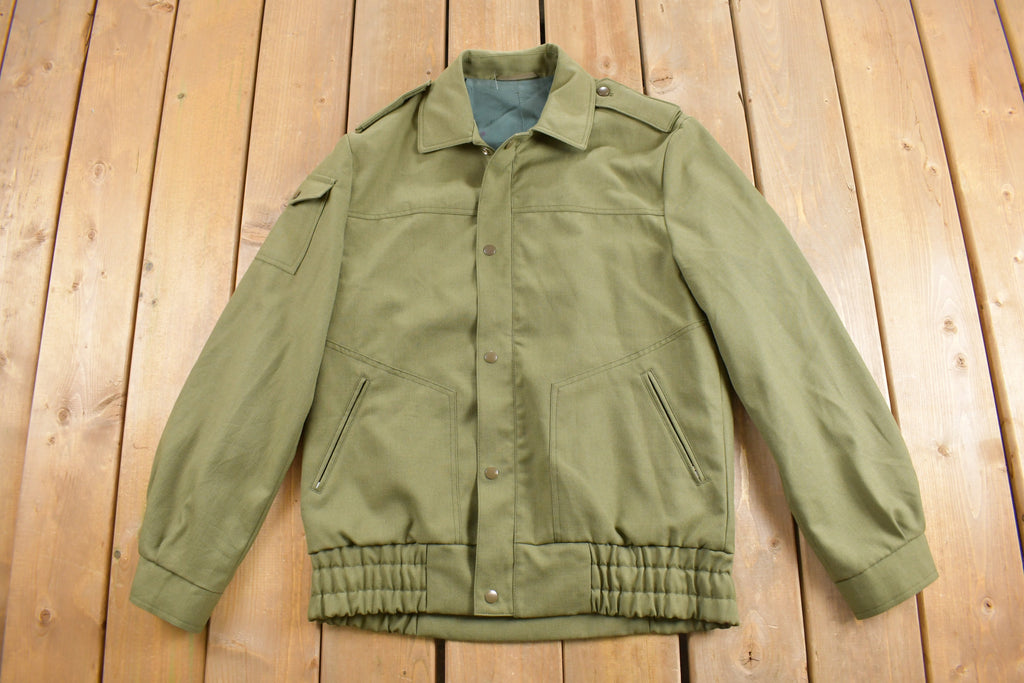 Vintage 1980s Kras BRNO CZ Light Jacket
