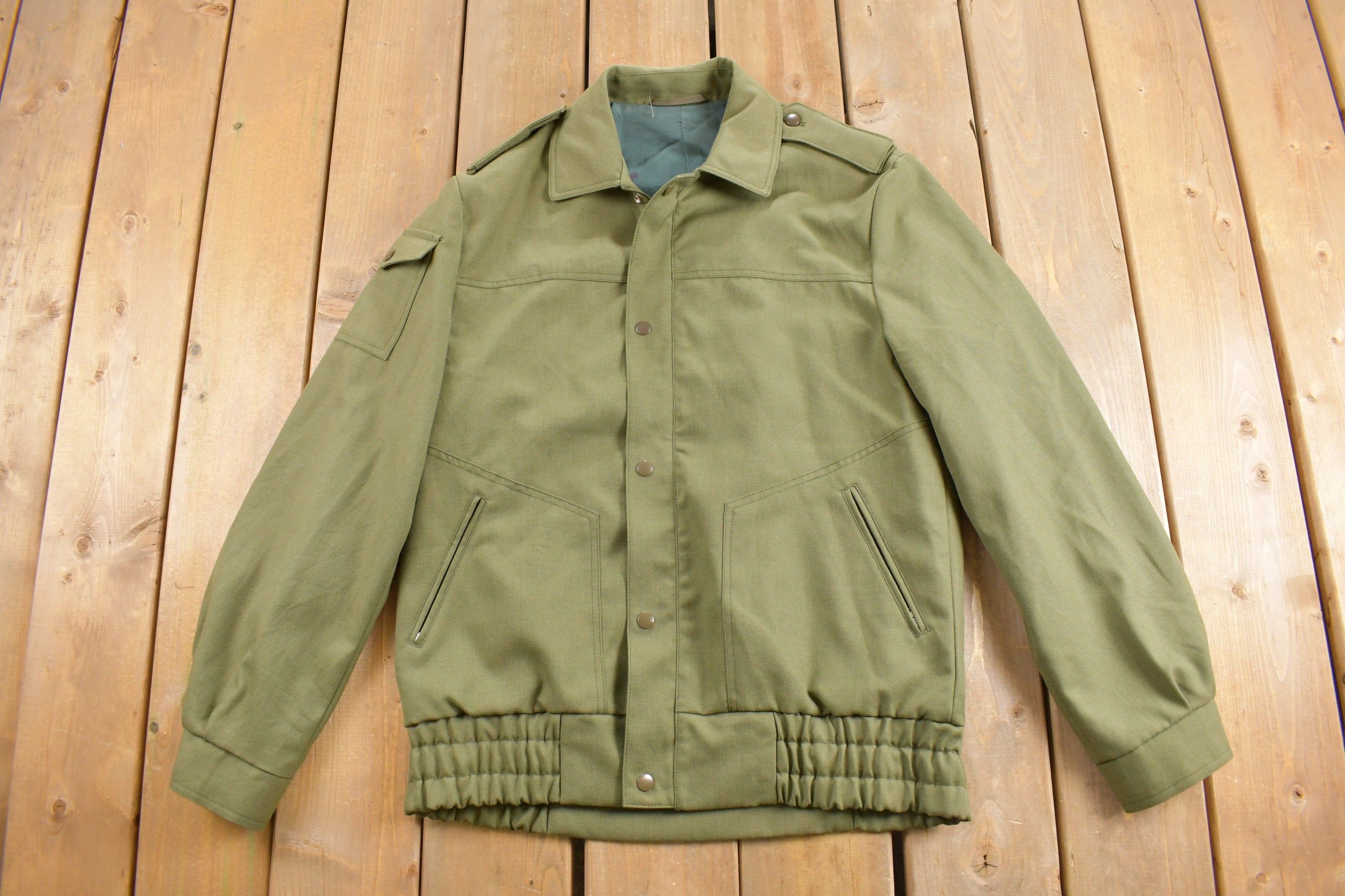 Vintage 1980s Kras BRNO CZ Light Jacket