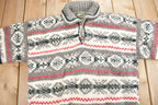 Vintage 1990s Rey Wear 100% Wool Knit Sweater