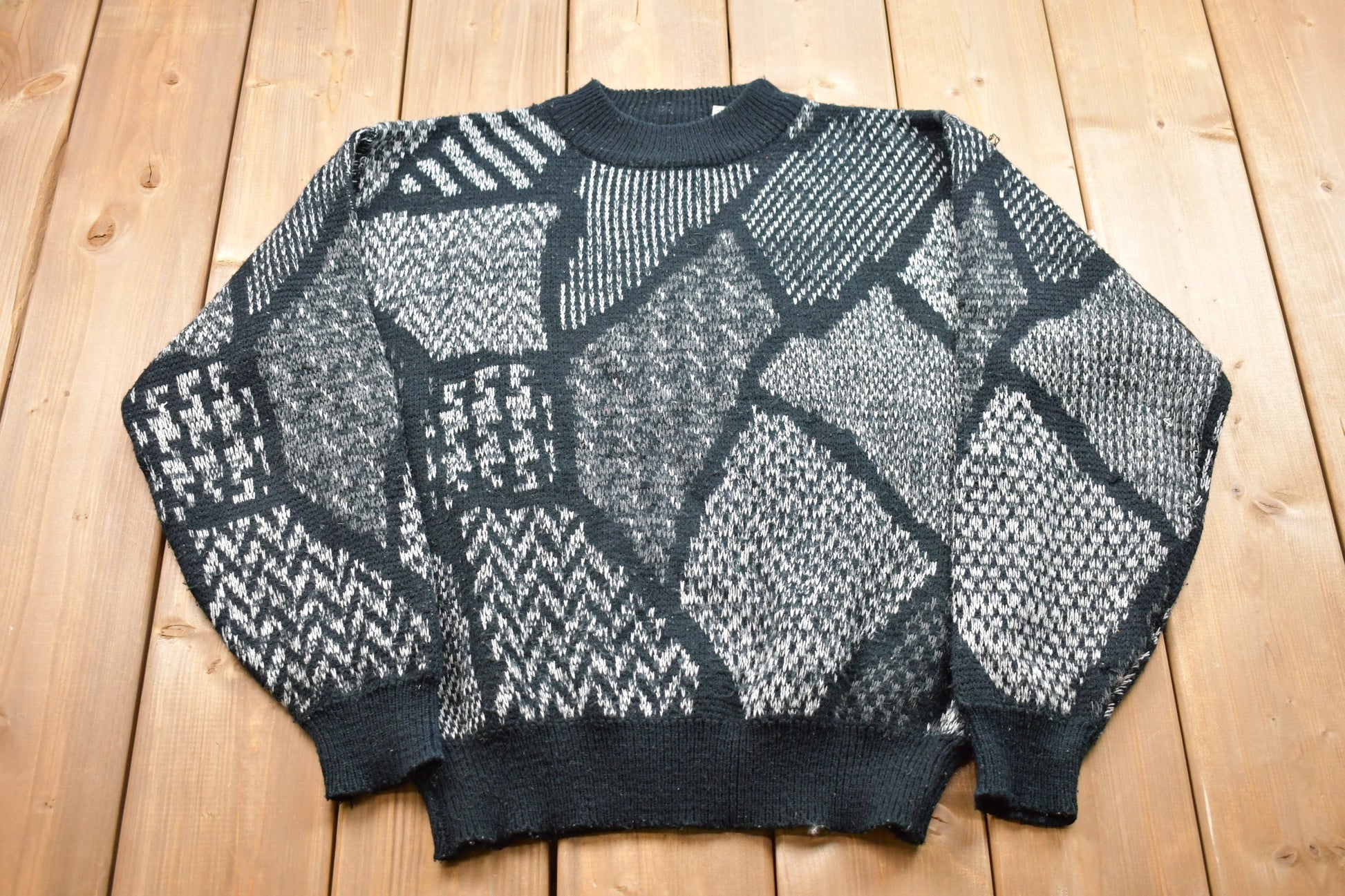 1990s Vintage Knit Sweater
