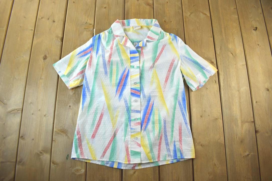 True Vintage 1960s Pykettes Button Up Shirt