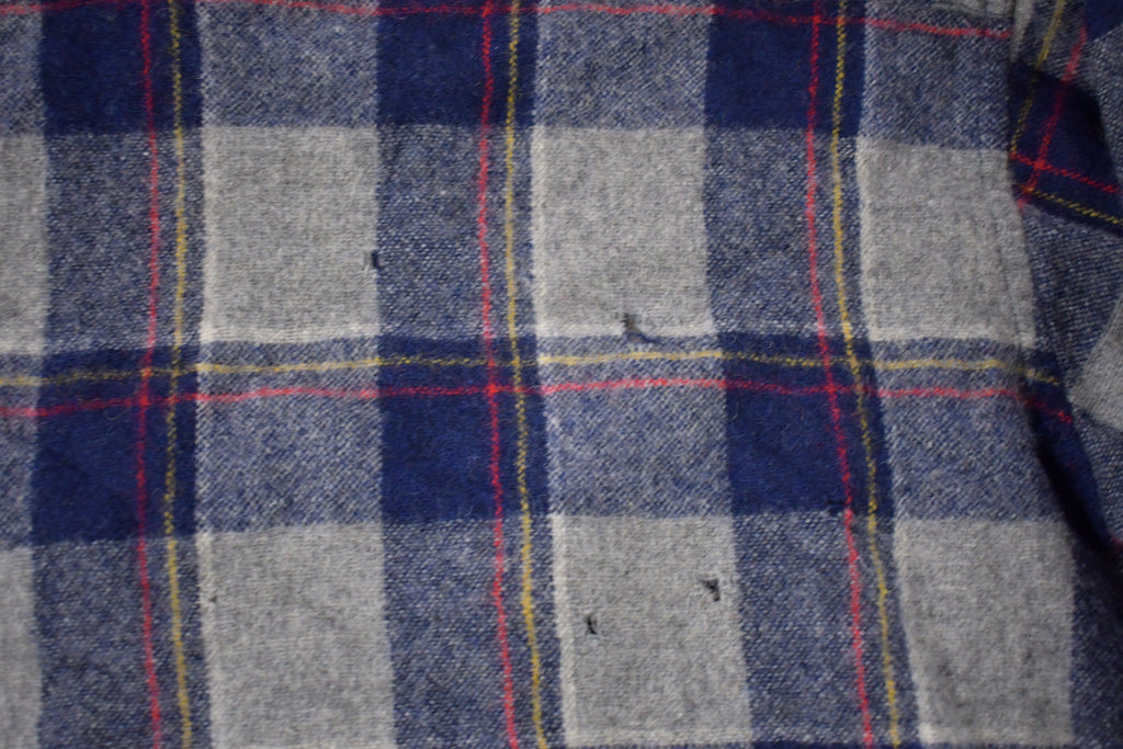Vintage 1990s St. Johns Bay Plaid Button Up Shirt