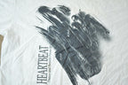 Vintage 1990s Heartbeat Dance And Benefit From It Souvenir T-Shirt Mens L
