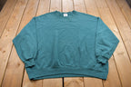 Vintage 1990s Jerzees Blank Crewneck Sweatshirt