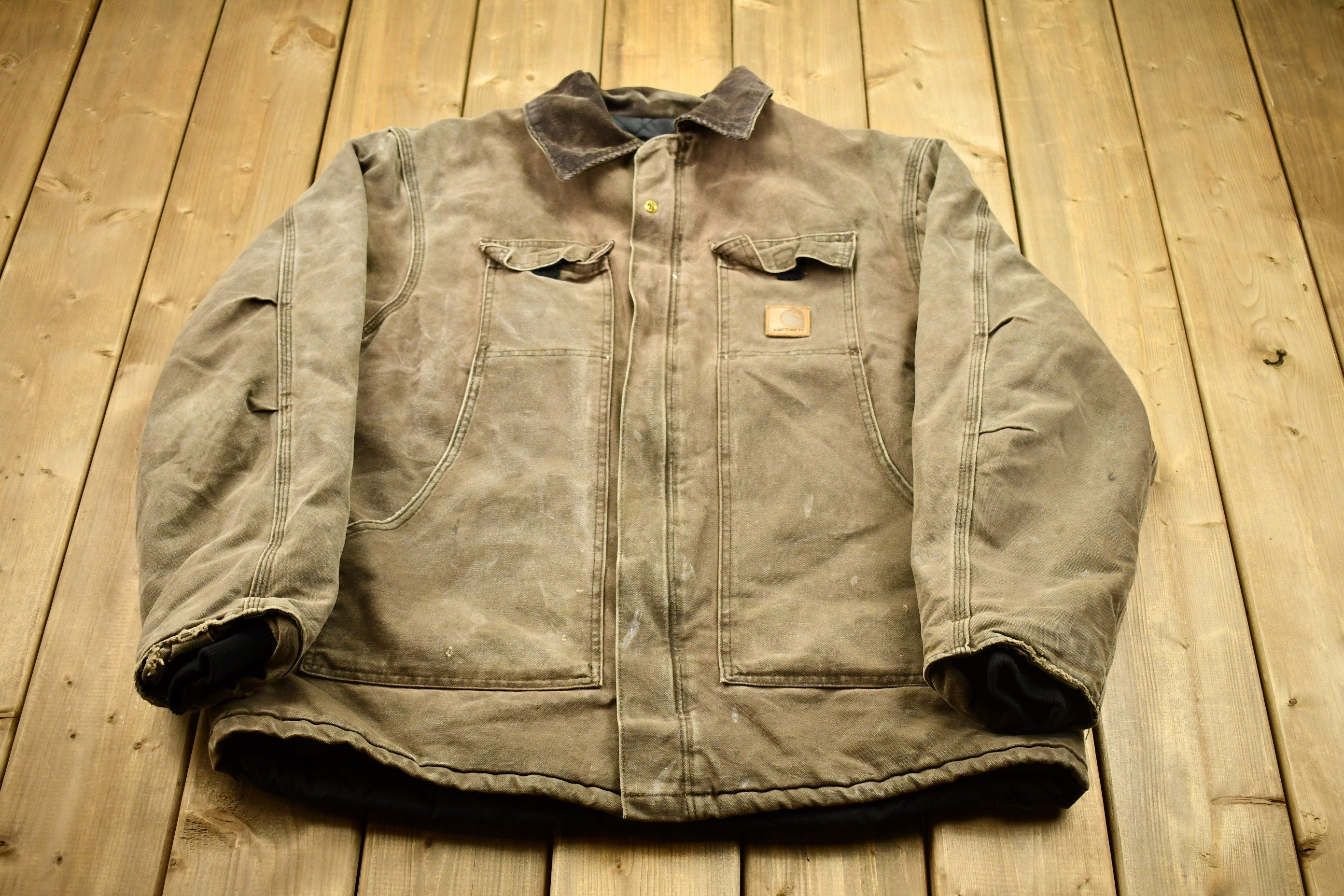 Vintage 1990s Carhartt Chore Jacket