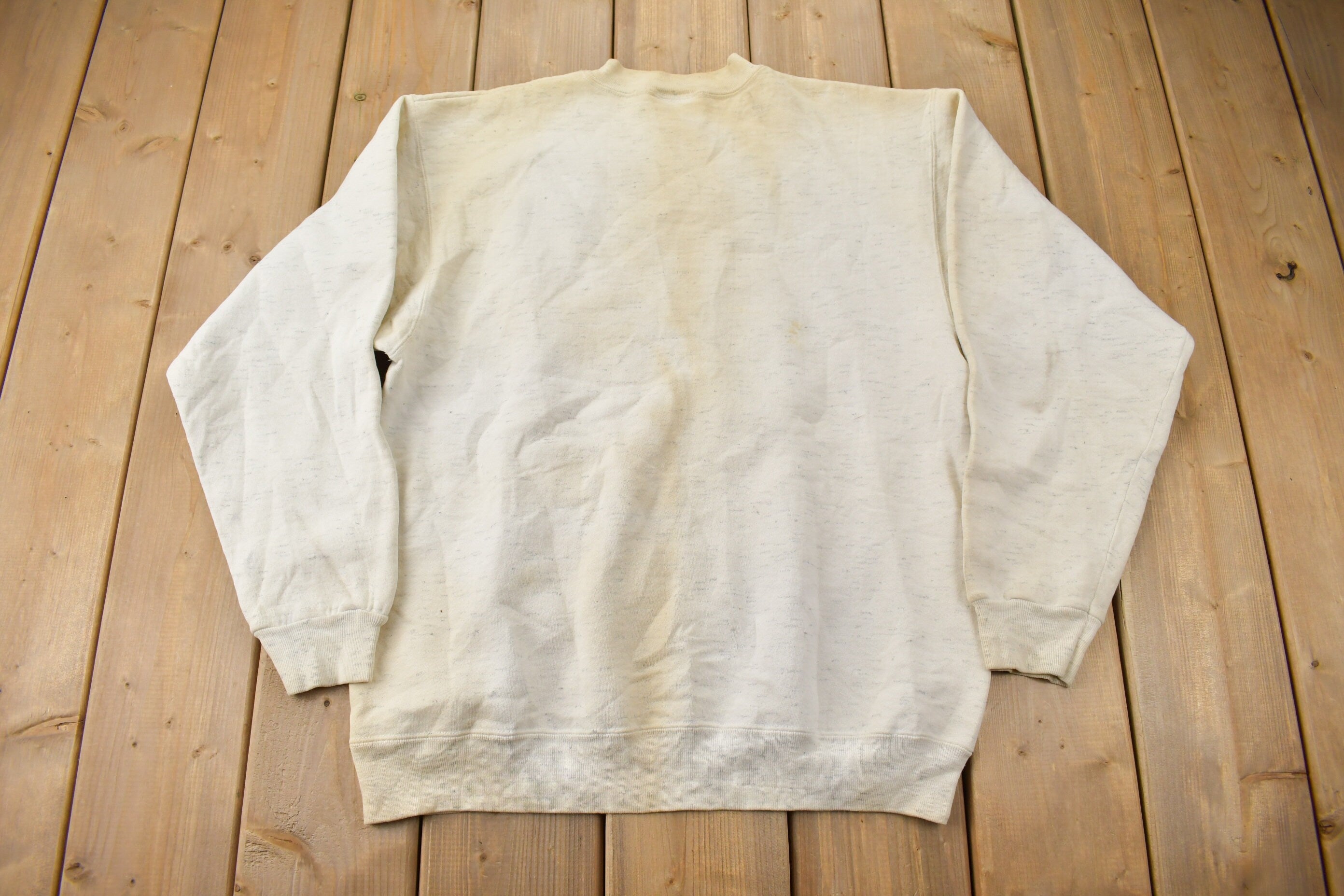 Vintage 1990s Betty Boop Embroidered Crewneck