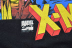 Vintage 1994 Youth Power Rangers X-Men Marvel Comic Book Promo T-Shirt Baby Tee
