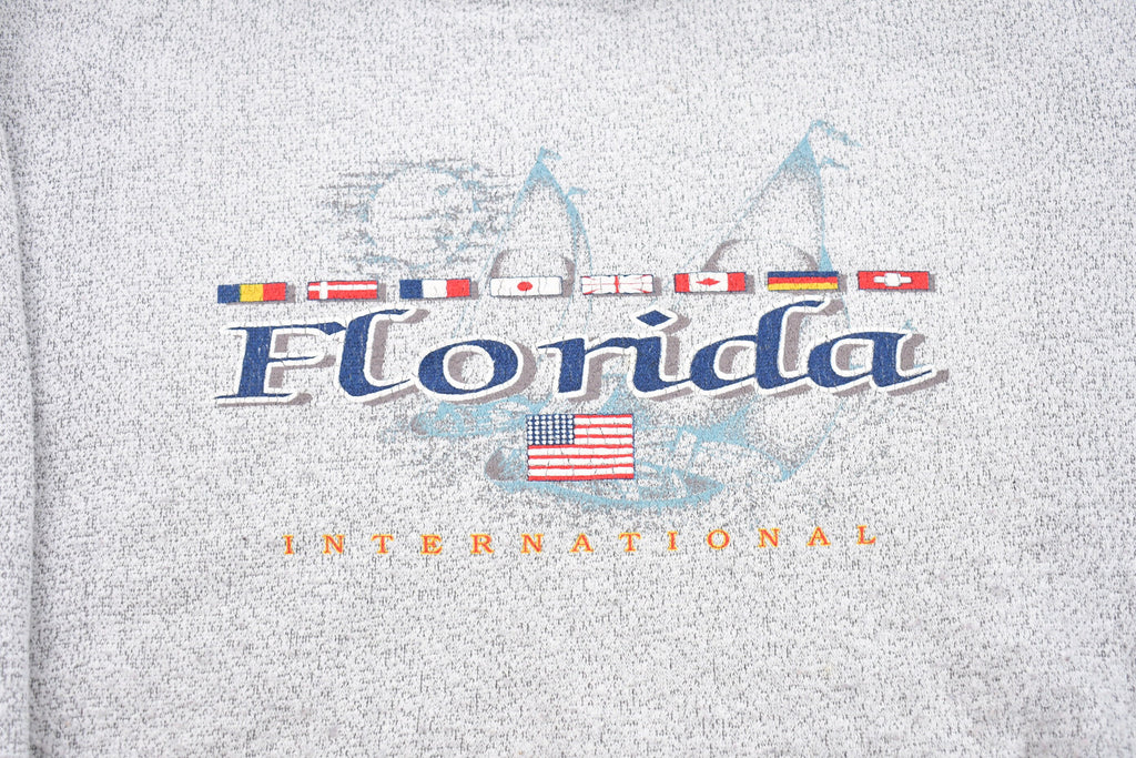 Vintage 1990s Florida International Crewneck Sweatshirt