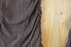 Women Vintage Vigoss Y2K Brown Sequin T-Shirt