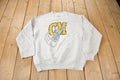Vintage 1990s CM Rockets Crewneck Sweatshirt Made In USA
