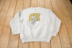 Vintage 1990s CM Rockets Crewneck Sweatshirt Made In USA