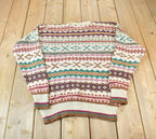 Vintage 1980s Chaps Ralph Lauren Knit Crewneck Sweater