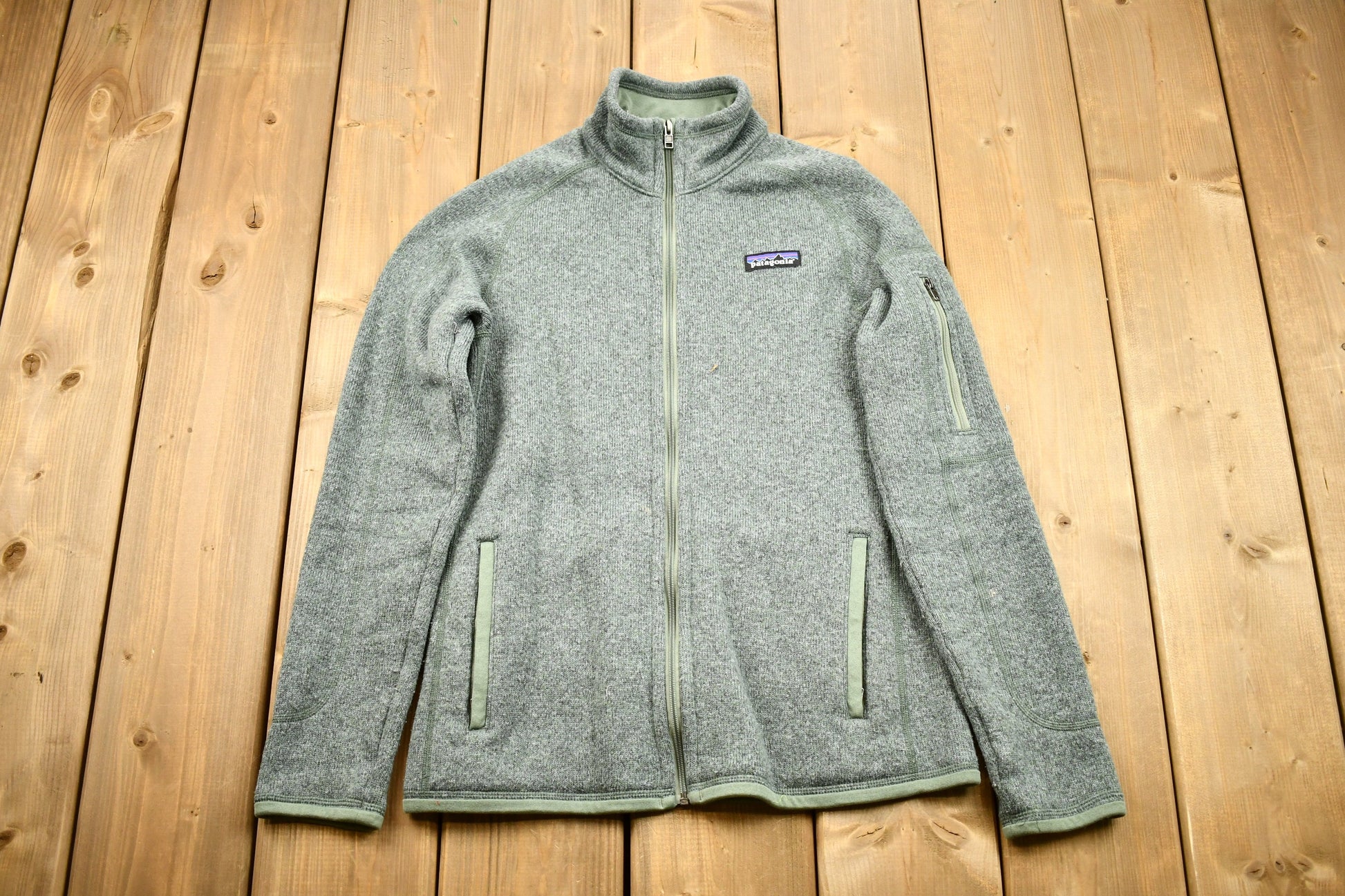 Vintage Patagonia Full Zip Sweater