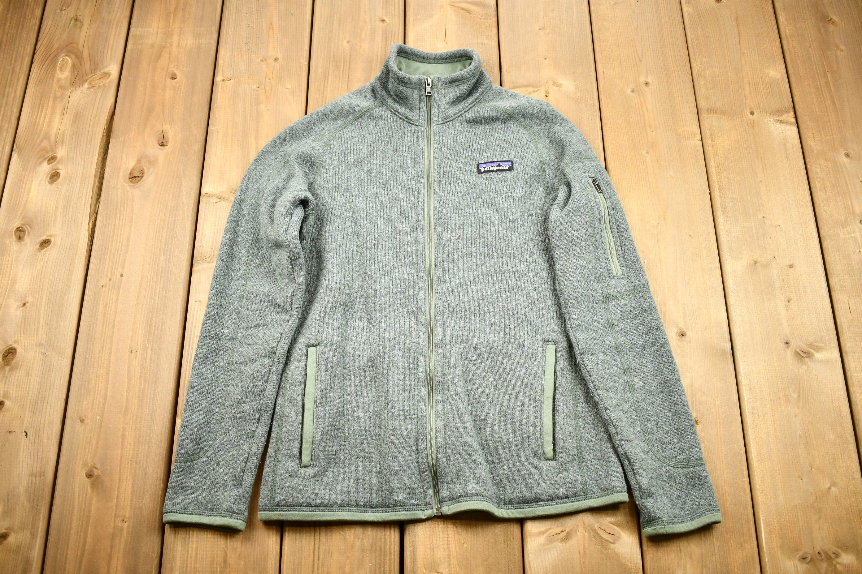 Vintage Patagonia Full Zip Sweater