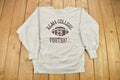 Vintage 1990s Alma College Football Champion Reverse Weave Crewneck Collegiate