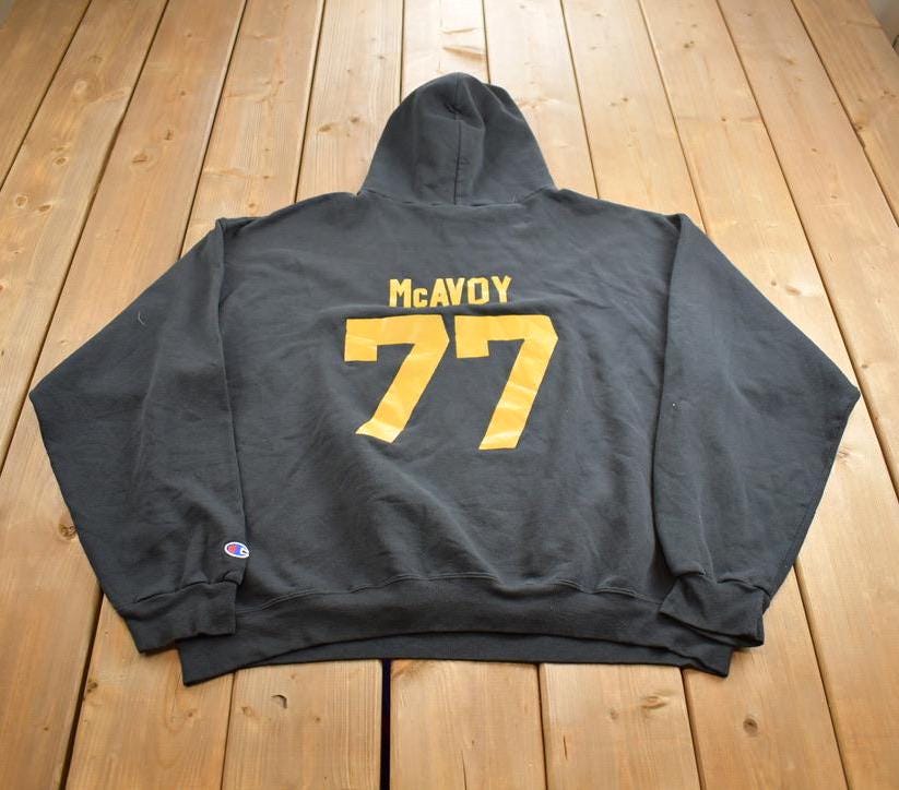 Vintage 1990s Forestville Football Champion Hoodie Made In USA