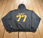 Vintage 1990s Forestville Football Champion Hoodie Made In USA
