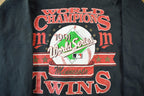 Vintage 1991 Minnesota Twins MLB Crewneck Sweatshirt
