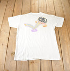 Vintage 1990s Get Stuffed With Combos Single Stitch Graphic T Shirt Made In USA
