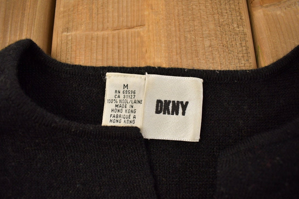 Vintage 1990s Blank DKNY Crewneck Sweatshirt