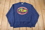Vintage 1995 Yogi Bear Jelly Stone Park Crewneck Sweatshirt Made In USA
