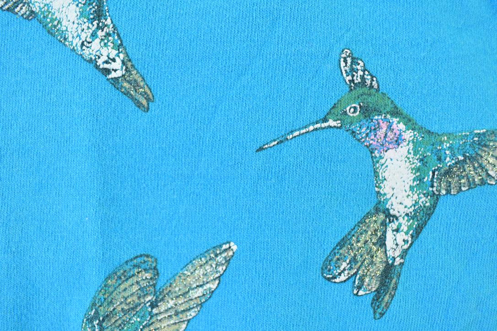 Vintage 1990s Hummingbird Graphic T-Shirt