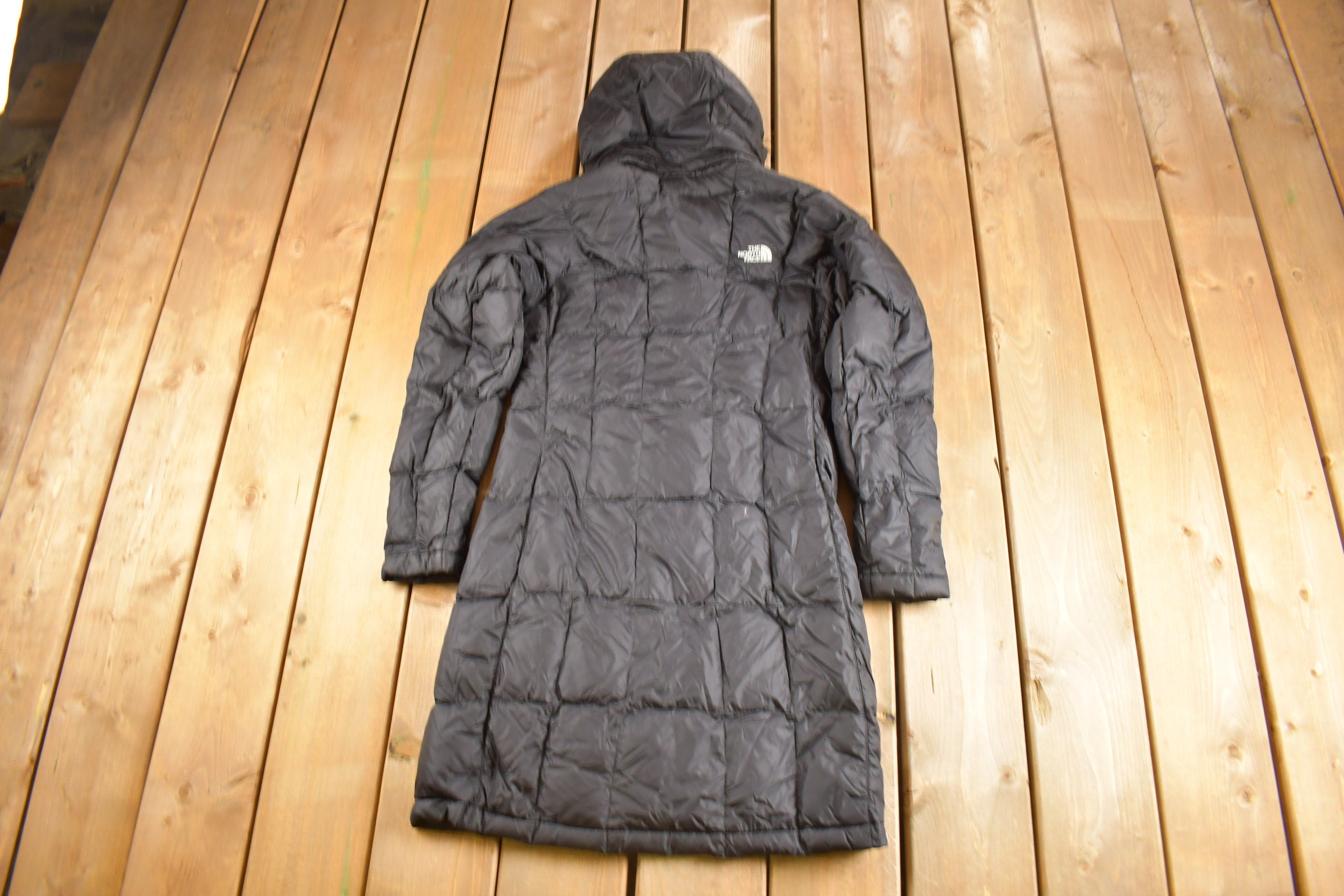 Vintage 1990s The North Face Women's 600 Series Parka Jacket