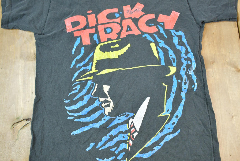 Vintage 1980s Dick Tracy Graphic T Shirt