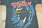 Vintage 1980s Dick Tracy Graphic T Shirt