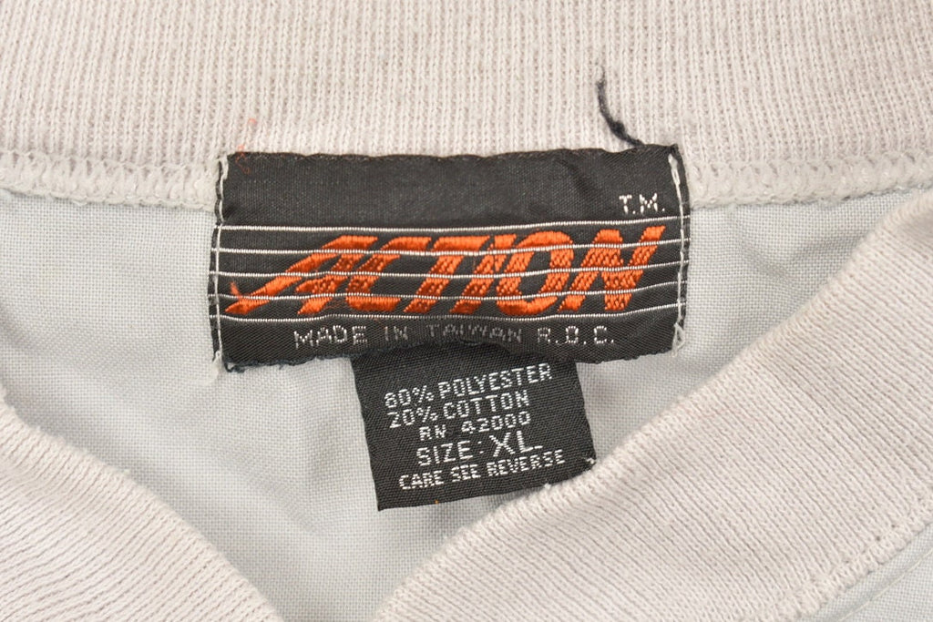 Vintage 1990s Action Full Zip Windbreaker Jacket