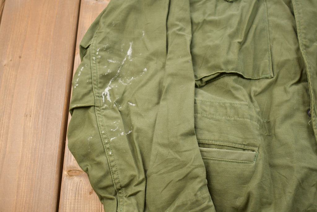 Vintage 2000 Military Field Jacket