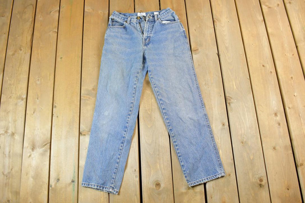 Vintage 1990s Chic Denim Jeans Size 26 x 27 Made In USA