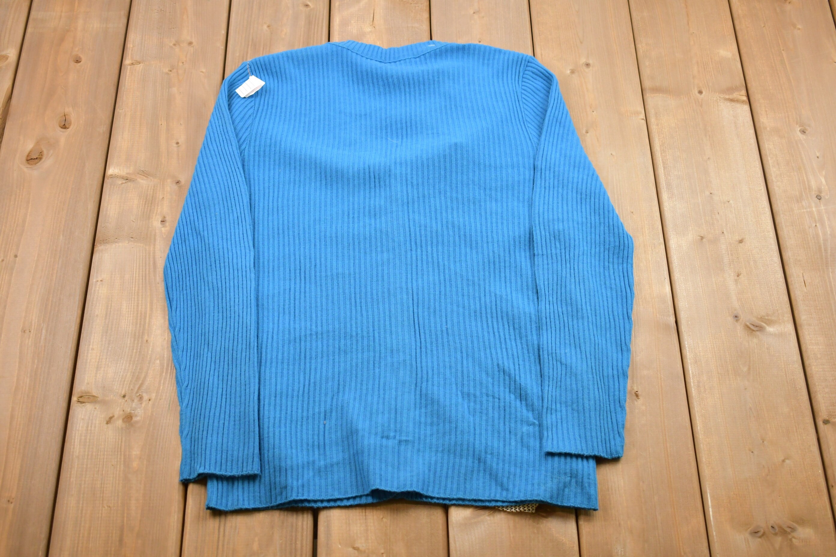 Vintage 1990s Kolortron Knitted Cardigan