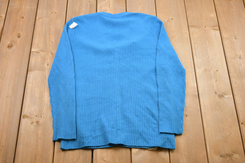 Vintage 1990s Kolortron Knitted Cardigan