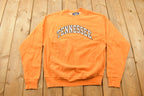 Vintage 1990s University Of Tennessee Steve And Barrys Collegiate Crewneck
