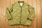 Vintage 1970s M65 Military Army Liner Jacket