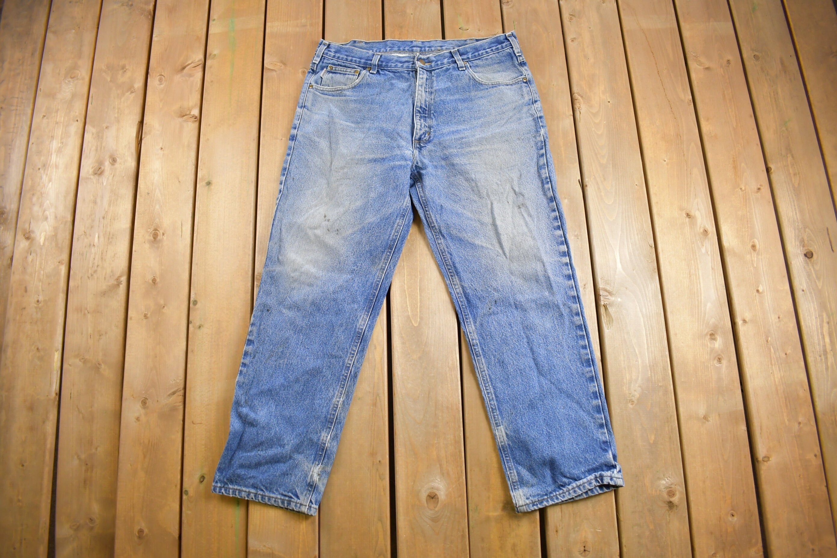 Vintage 1990s Carhartt Jeans Size 36 x 28.5