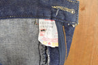 Vintage 1990's Bon Soir Blue Denim Jeans 24 x 35