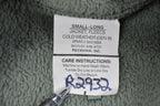 Vintage 1990s Cold Weather Fleece Zip Up Sweater