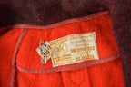 Vintage 1970s Hudson's Bay Point Blanket 100% Wool Jacket
