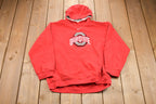 Vintage 1990s Nike University of Ohio State Buckeyes Collegiate Hoodie