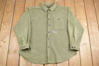 Vintage 1990s Route 66 Fleece Button Up Shirt