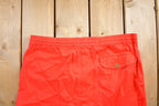 Vintage 1990s Red Draw String Pants Size 34x28